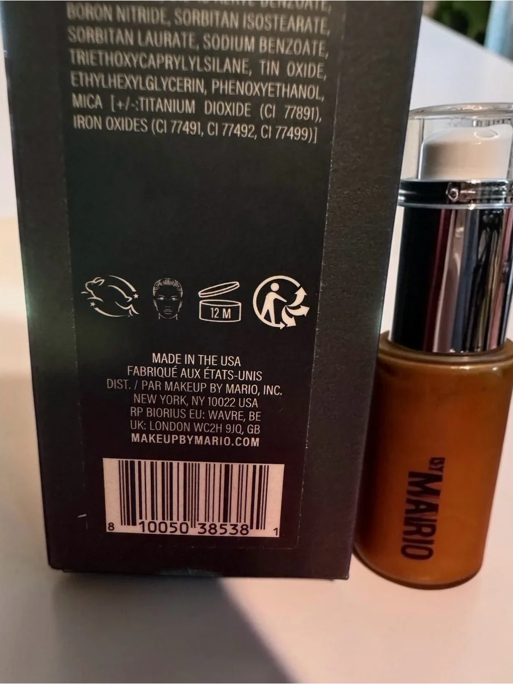 Makeup By Mario Liquid Bronzer & Shaping Serum - Bronze Brown